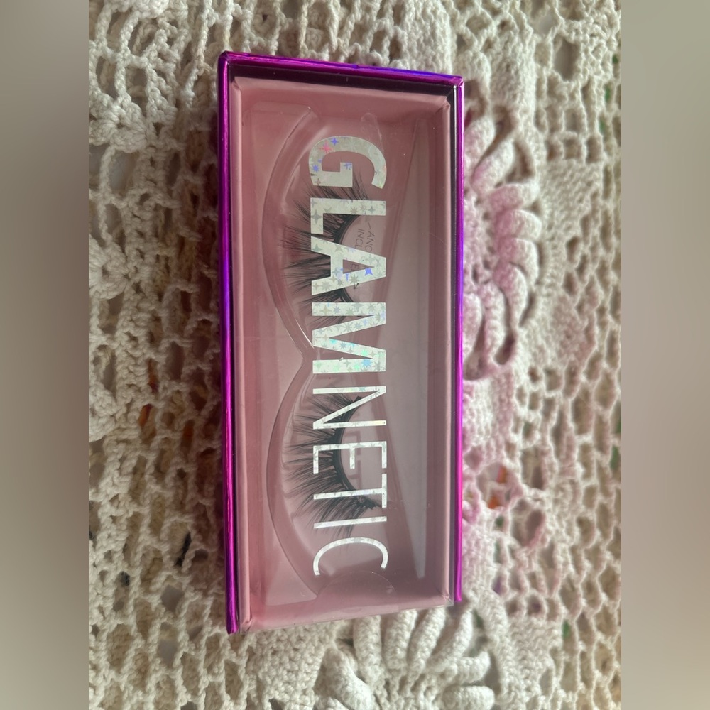 Glamnetic Magnetic False Eyelashes – Reusable Lash Set with Case NEW